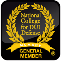 General Member of the National College for DUI Defense -