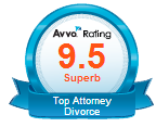 Avvo Rating | 9.5 Superb | Top Attorney Divorce