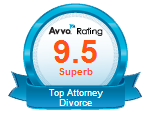 Avvo Rating | 9.5 Superb | Top Attorney Divorce