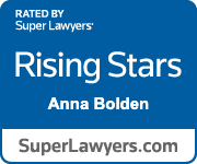 Rated By Super Lawyers | Rising Stars | Anna Bolden | SuperLawyers.com