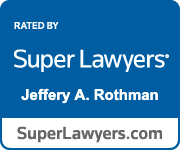 Rated By Super Lawyers | Jeffery A. Rothman | SuperLawyers.com
